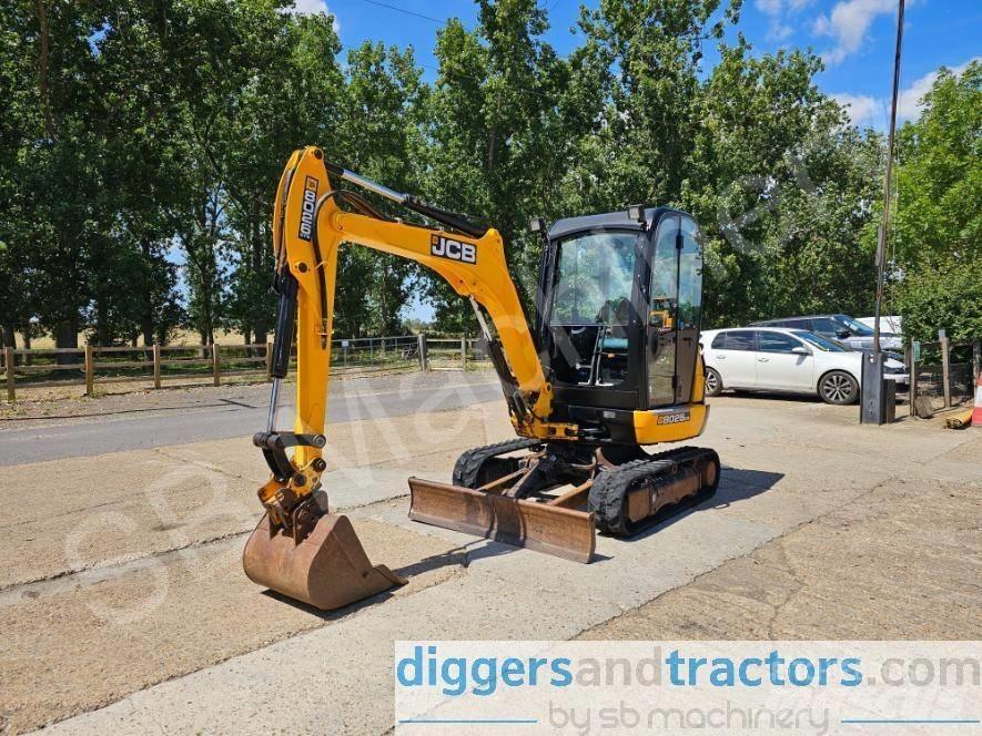 JCB 8026 CTS Mini ekskavatoriai < 7 t