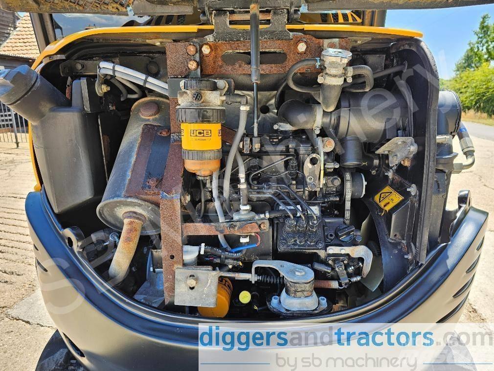 JCB 8026 CTS Mini ekskavatoriai < 7 t