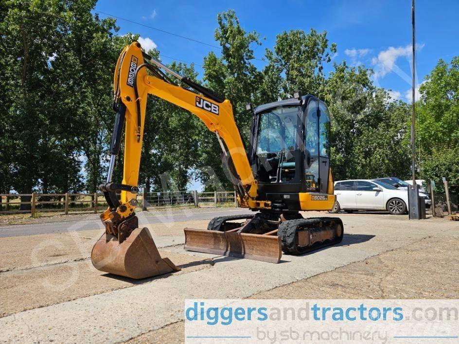 JCB 8026 CTS Mini ekskavatoriai < 7 t