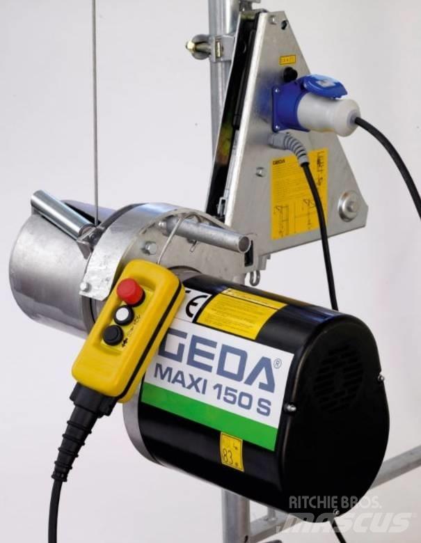 Geda Maxi 150S Krovimas/Kėlimas - Kita
