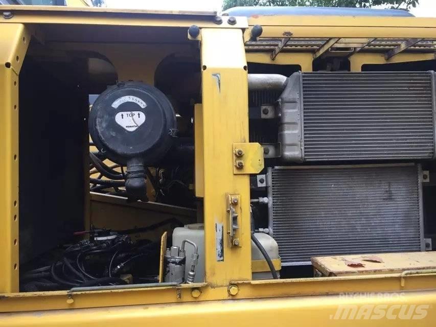 Komatsu pc200-7 Vikšriniai ekskavatoriai