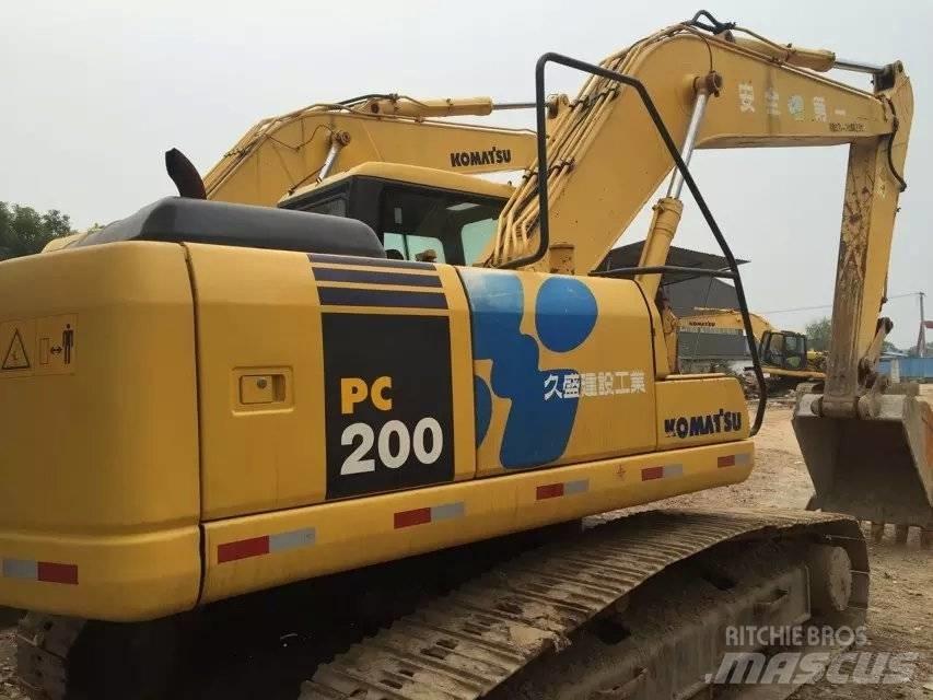 Komatsu pc200-7 Vikšriniai ekskavatoriai