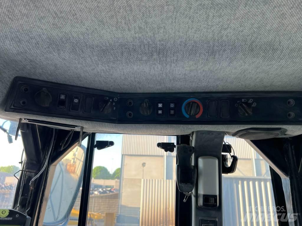 CAT 980 G Naudoti ratiniai krautuvai