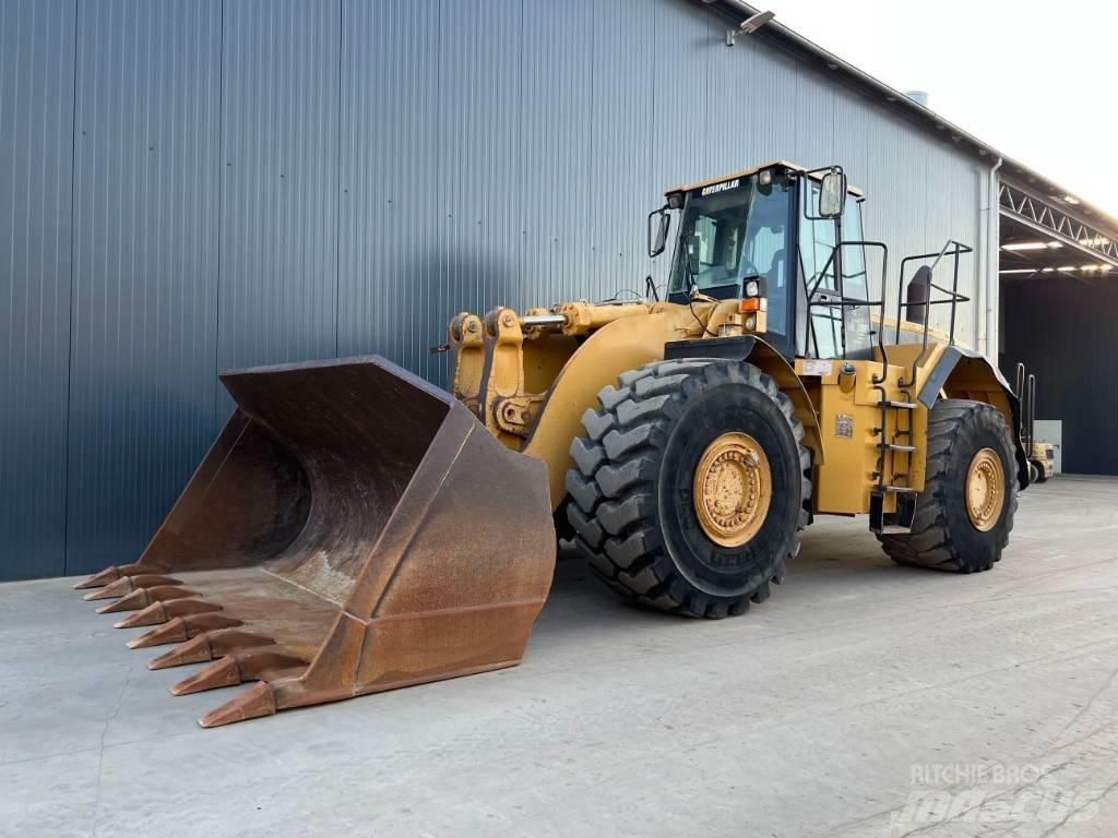 CAT 980 G Naudoti ratiniai krautuvai