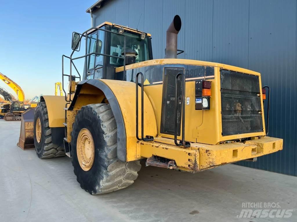 CAT 980 G Naudoti ratiniai krautuvai