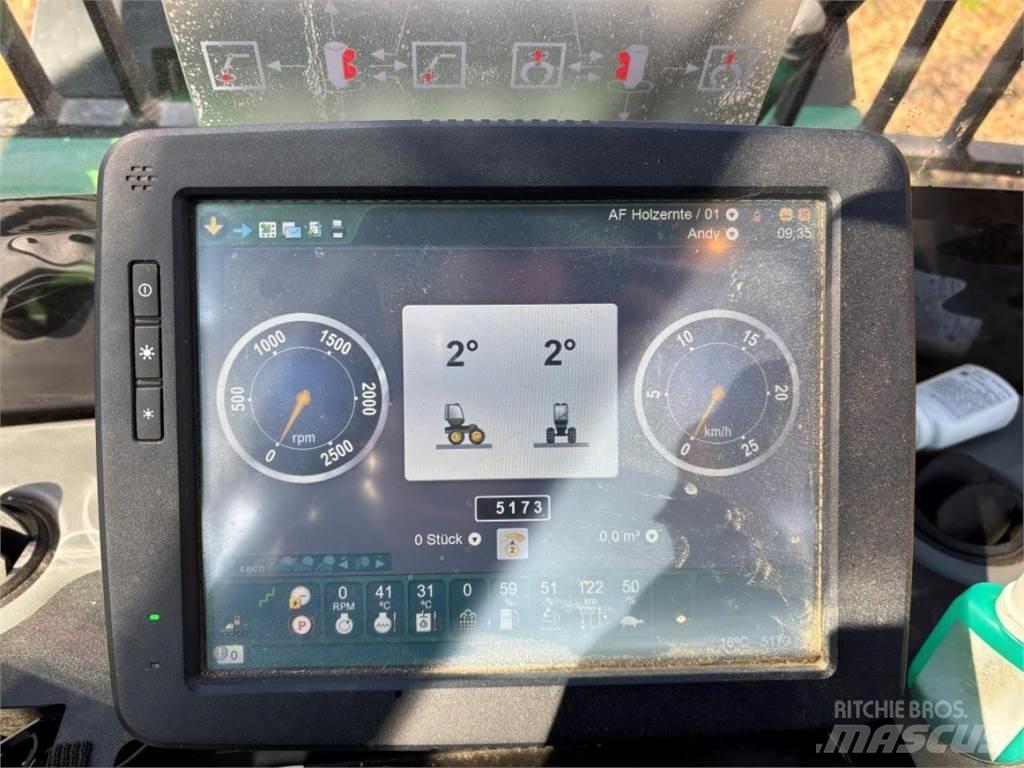 John Deere 1010 G Naudoti miškovežiai (Forvarderiai)
