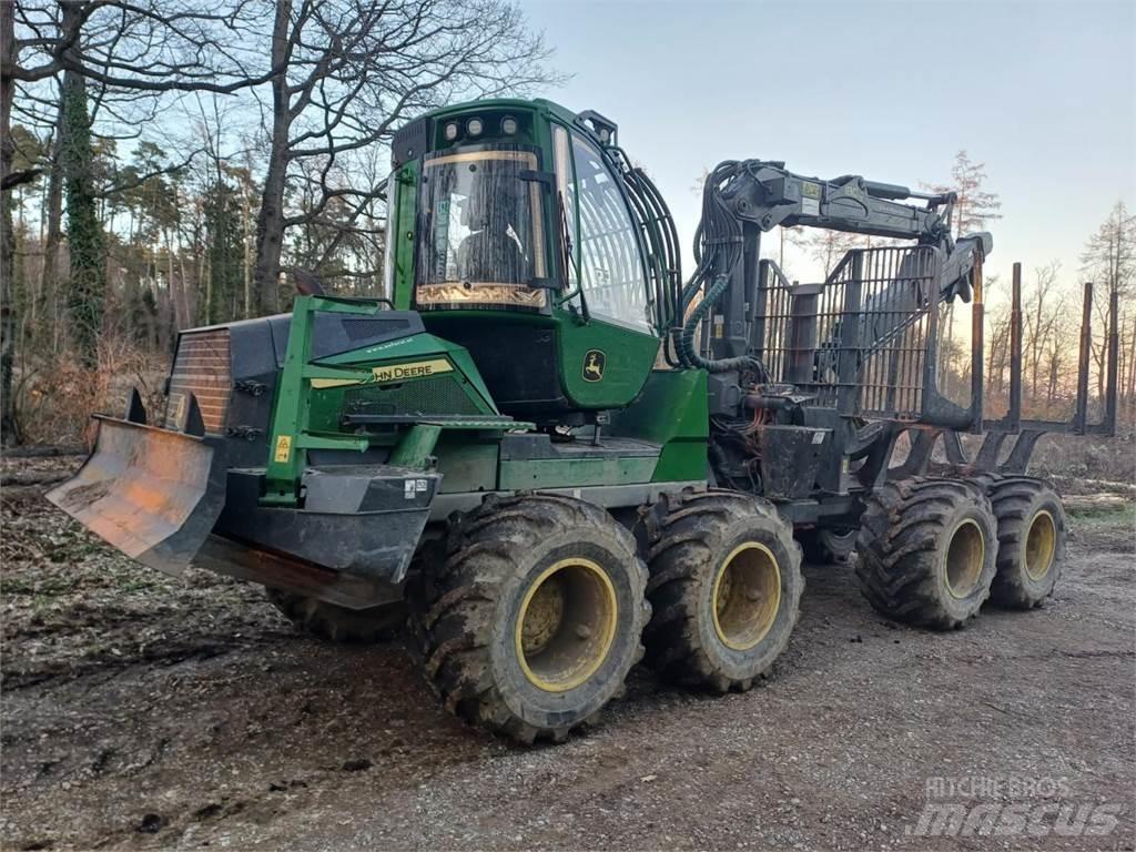 John Deere 1010 G Naudoti miškovežiai (Forvarderiai)