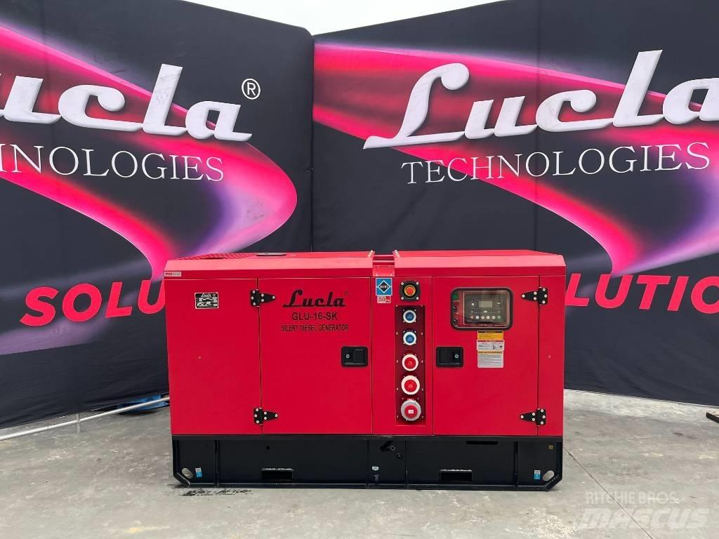 Lucla GLU-16-SK Dyzeliniai generatoriai