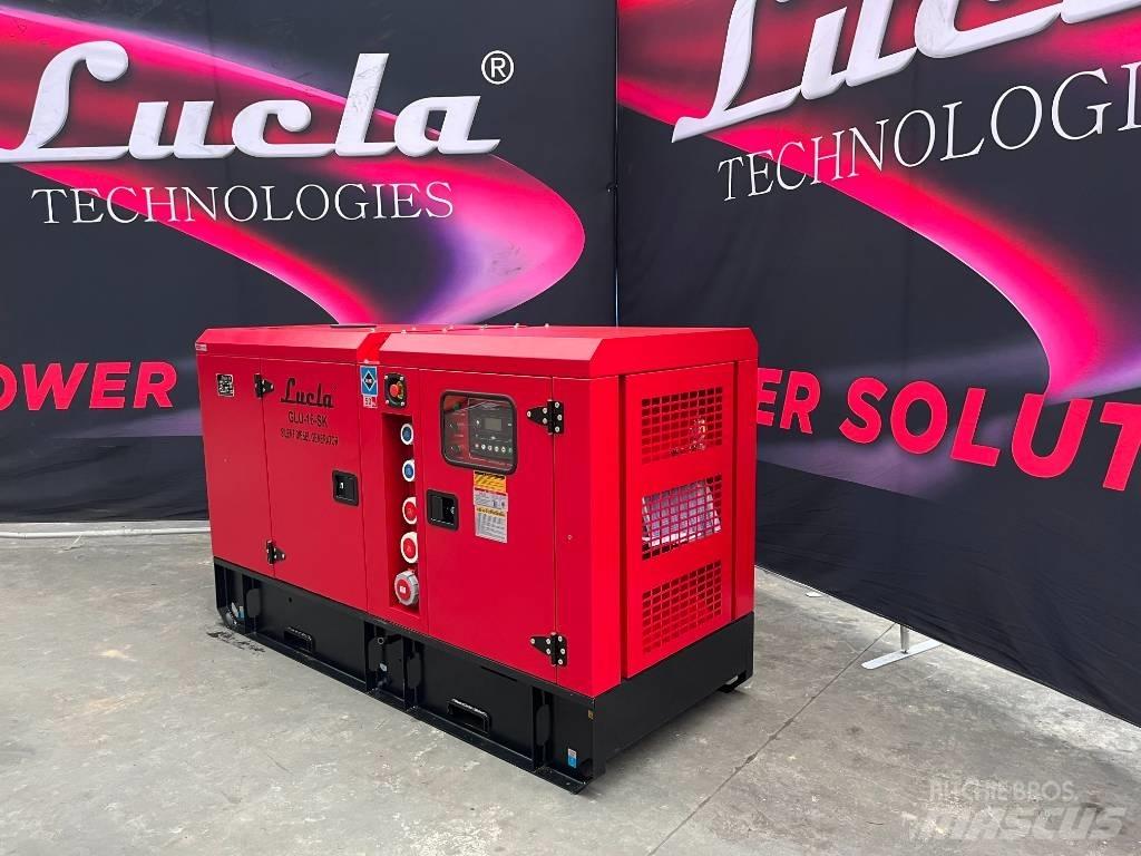 Lucla GLU-16-SK Dyzeliniai generatoriai