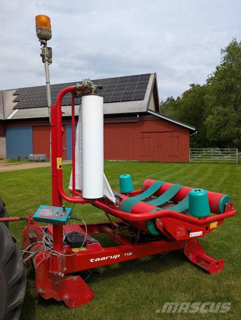 Kverneland 7120 Vyniojimo padargai