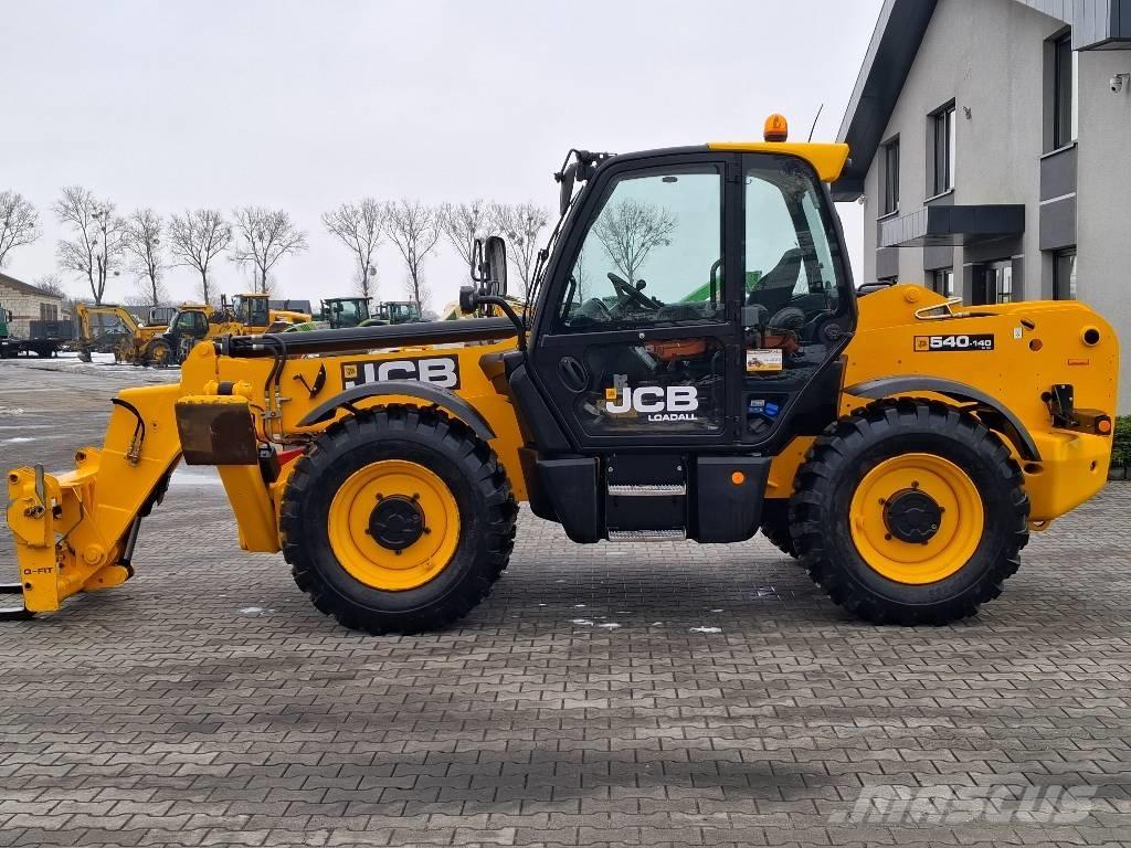 JCB 540-140 Teleskopiniai krautuvai