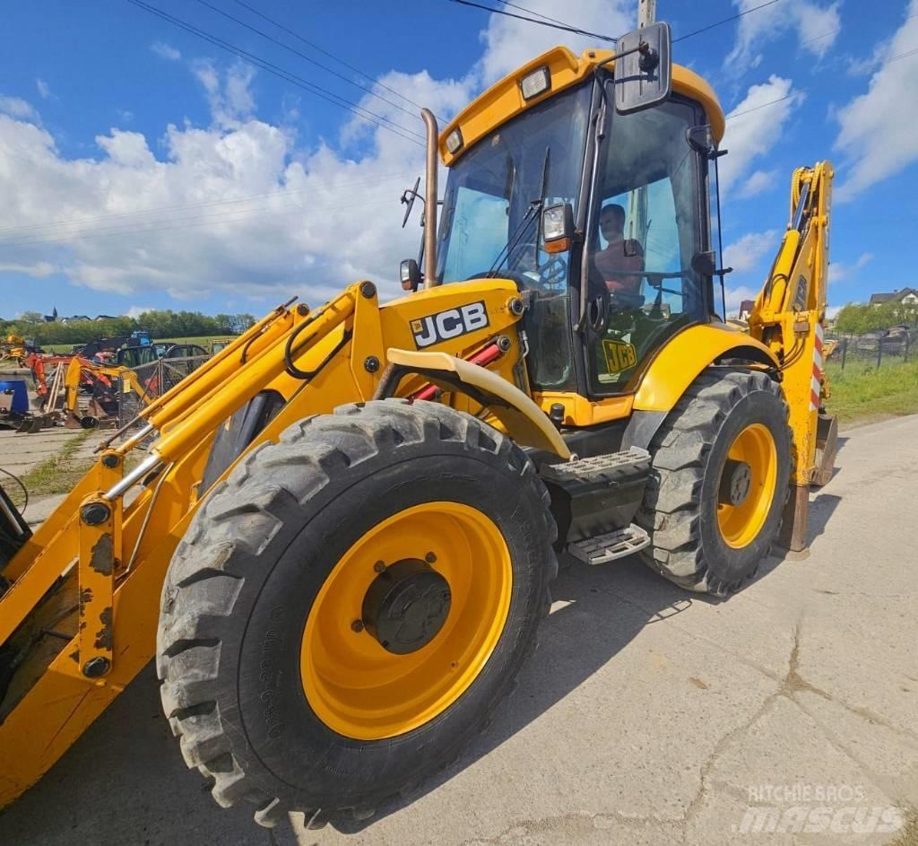 JCB 4 CX Ekskavatoriniai krautuvai