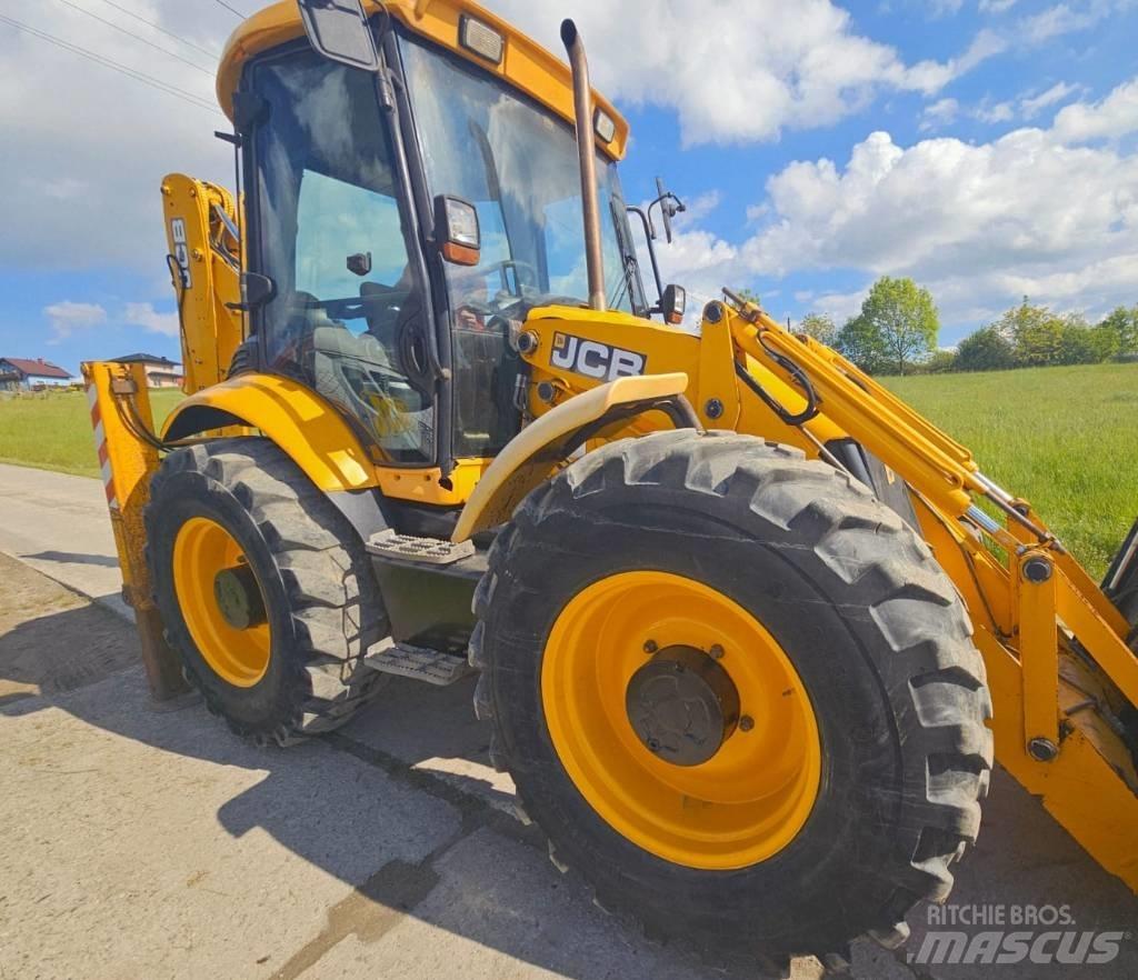 JCB 4 CX Ekskavatoriniai krautuvai