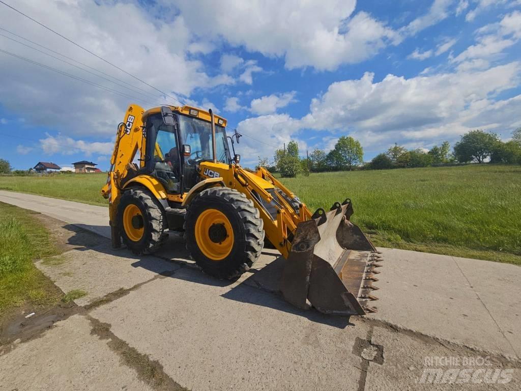 JCB 4 CX Ekskavatoriniai krautuvai