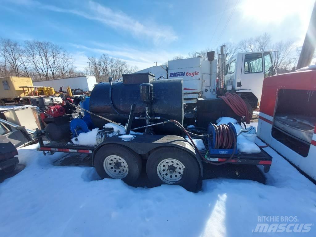  Sealcoat Trailer Asfalto mašinų priedai