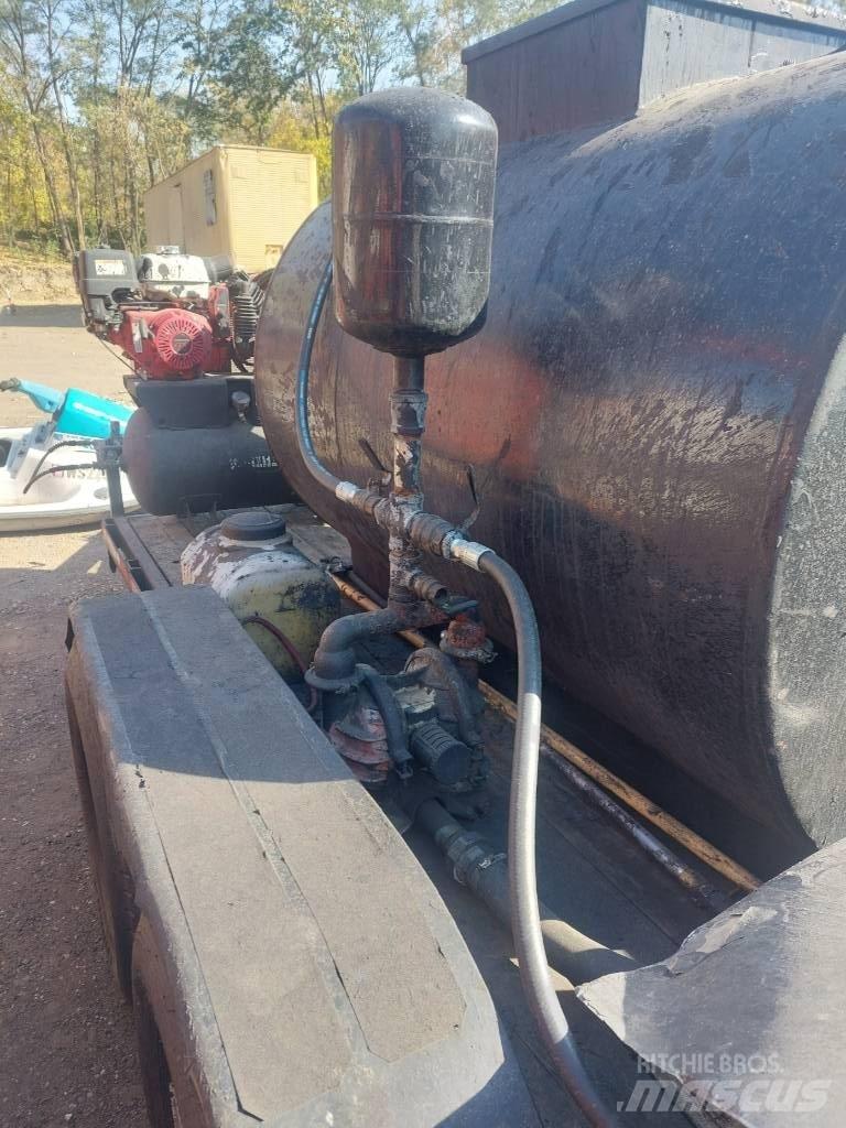  Sealcoat Trailer Asfalto mašinų priedai