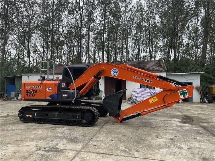 Hitachi ZX120 Vikšriniai ekskavatoriai
