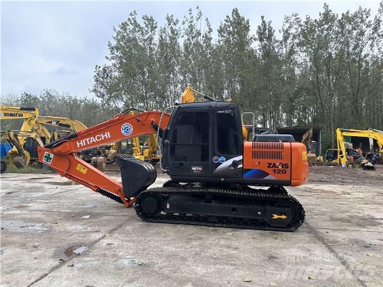 Hitachi ZX120 Vikšriniai ekskavatoriai