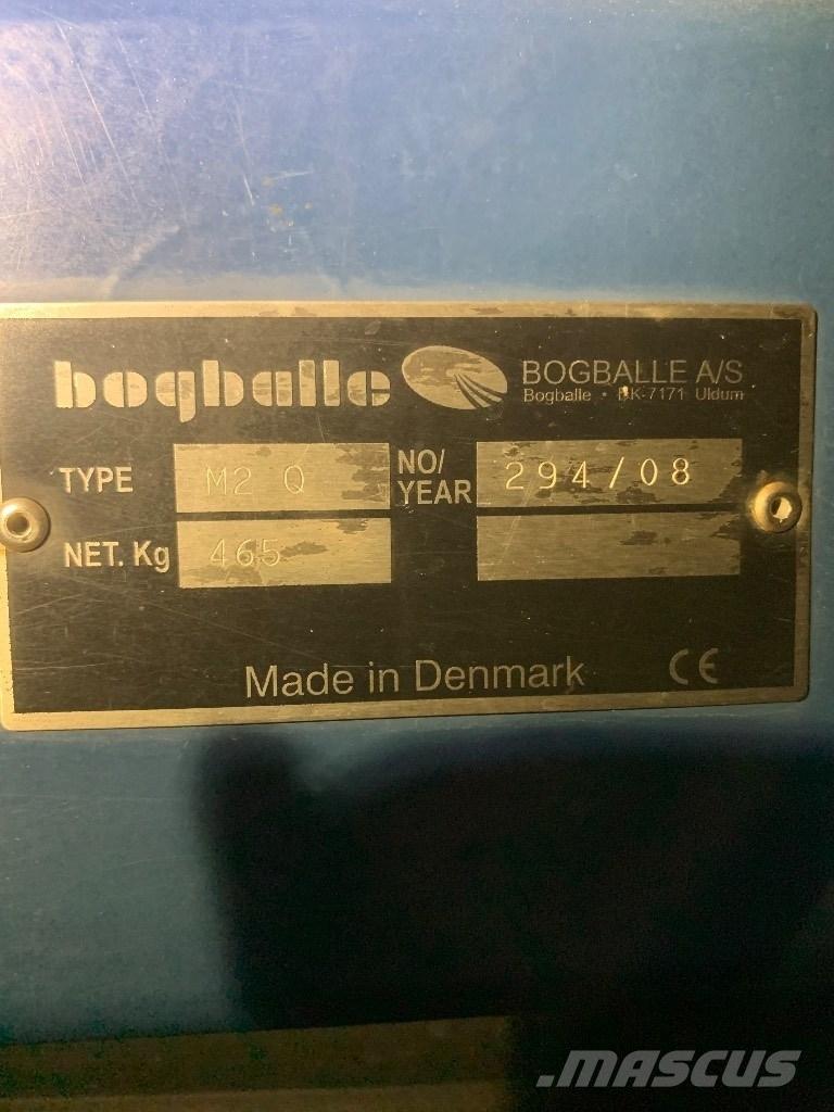 Bogballe M2 Mineralinių trąšų barstytuvai