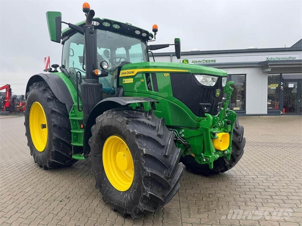 John Deere 6R 215 Traktoriai