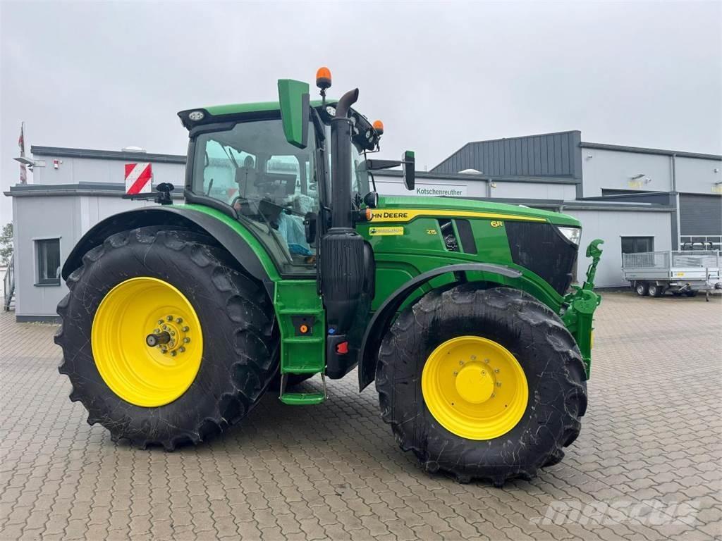John Deere 6R 215 Traktoriai