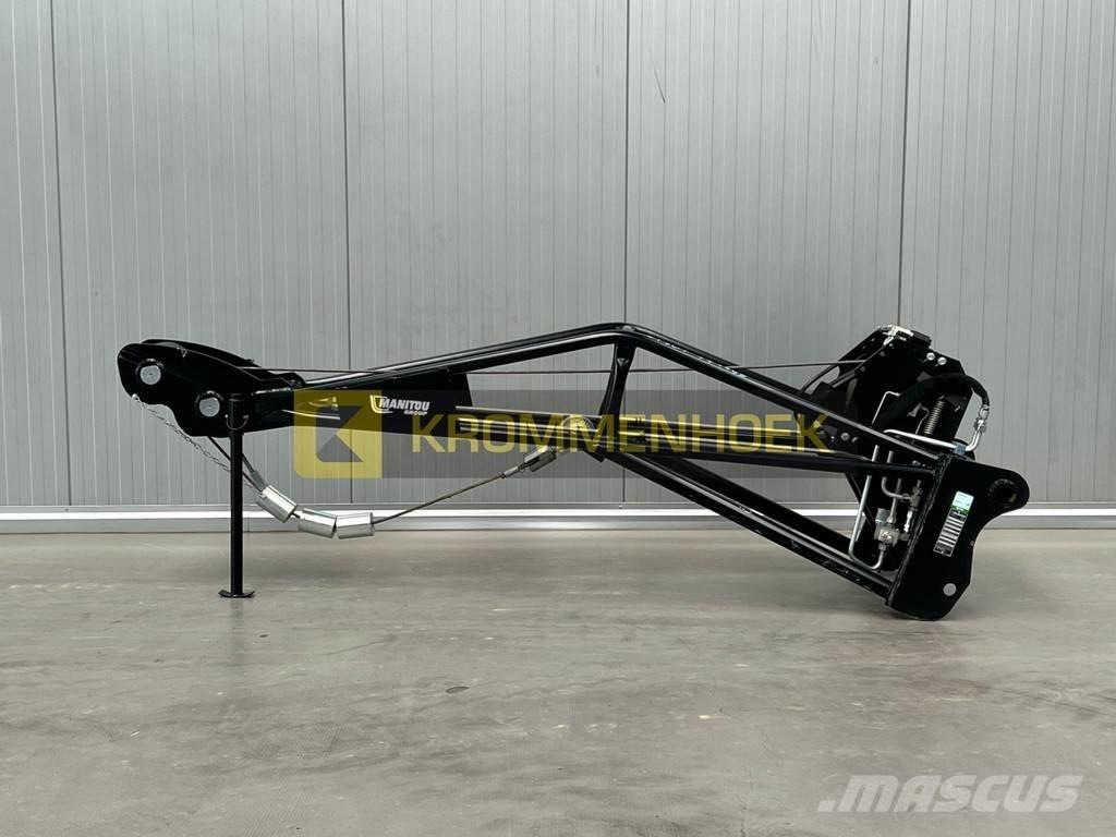 Manitou PT 1500 Teleskopiniai krautuvai