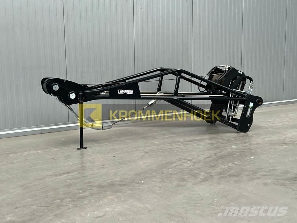 Manitou PT 1500 Teleskopiniai krautuvai