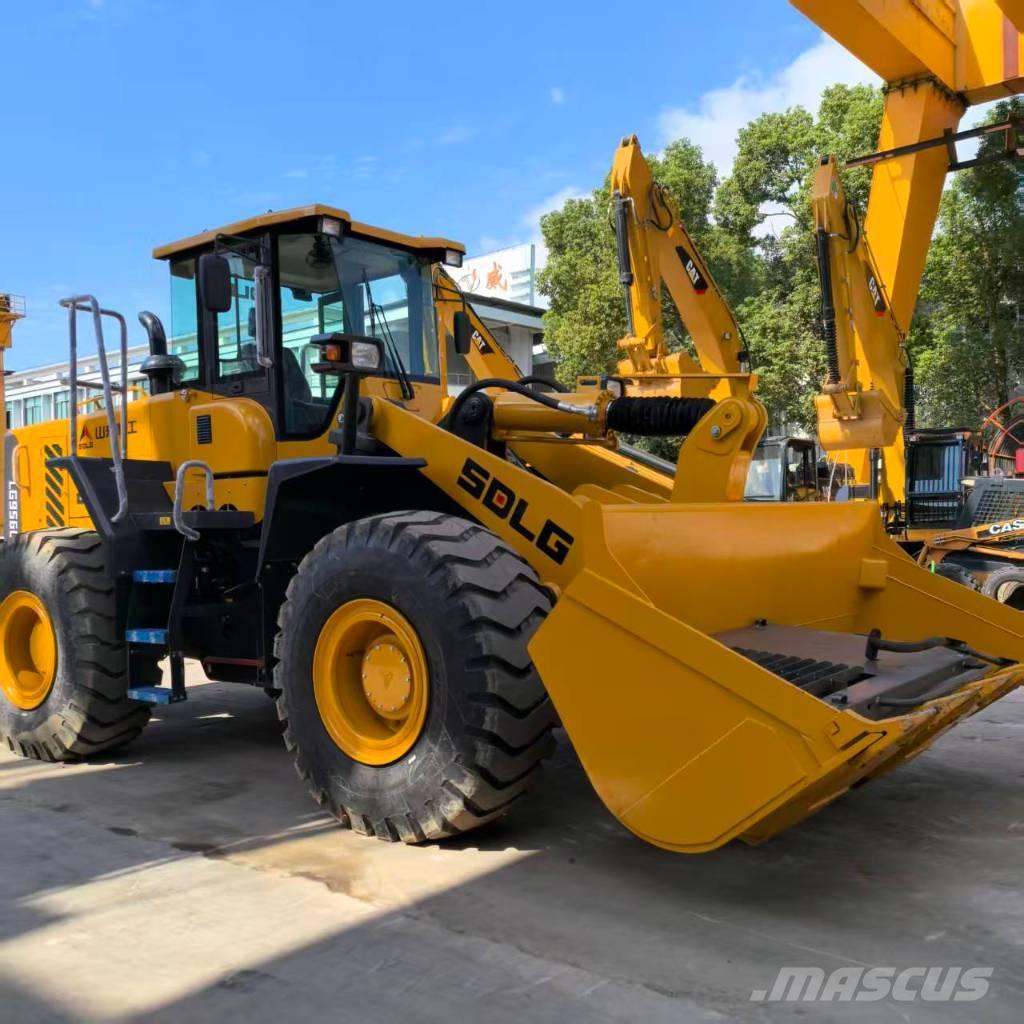 SDLG LG 956 L Naudoti ratiniai krautuvai