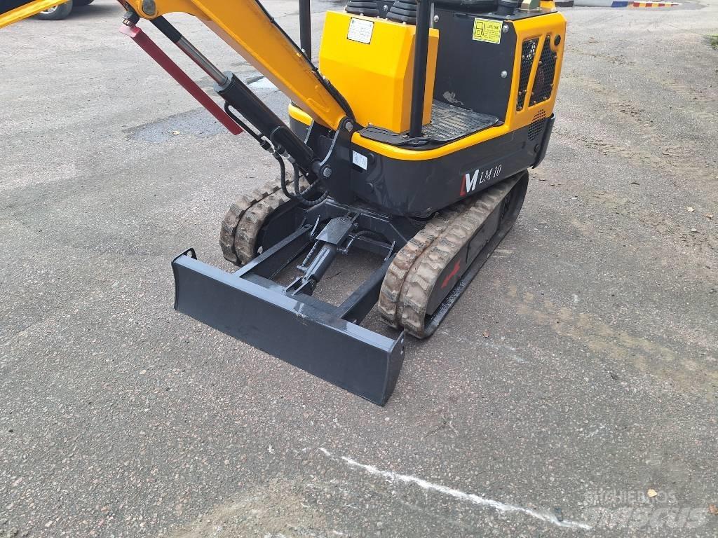 LM Lm10 Mini ekskavatoriai < 7 t