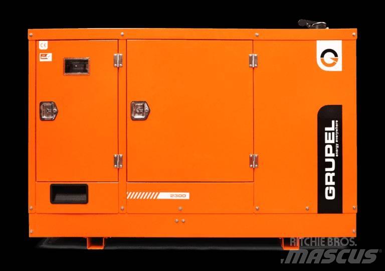  Grupel G545 Dyzeliniai generatoriai