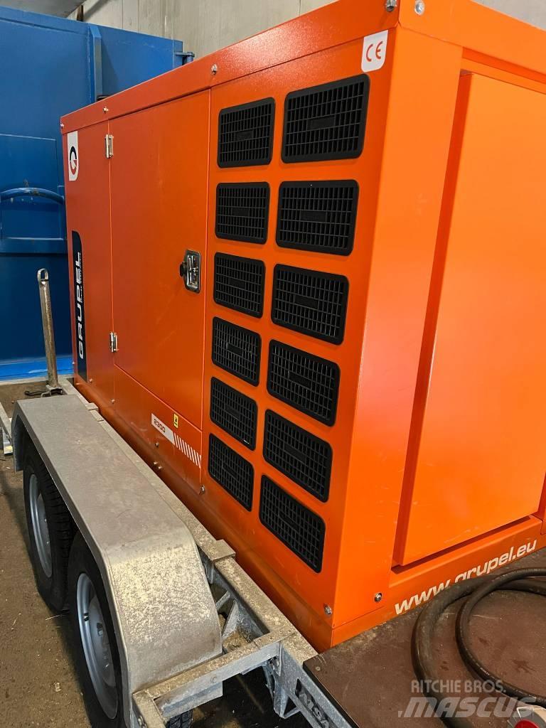  Grupel G545 Dyzeliniai generatoriai