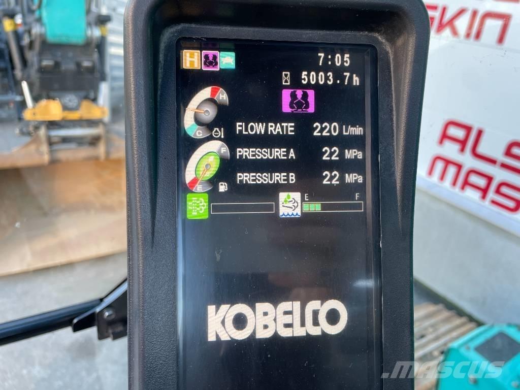 Kobelco SK 230 SR LC Vikšriniai ekskavatoriai