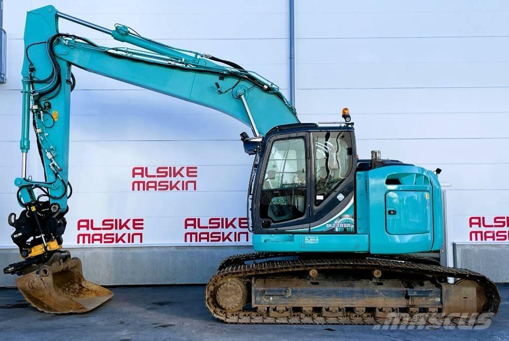 Kobelco SK 230 SR LC Vikšriniai ekskavatoriai