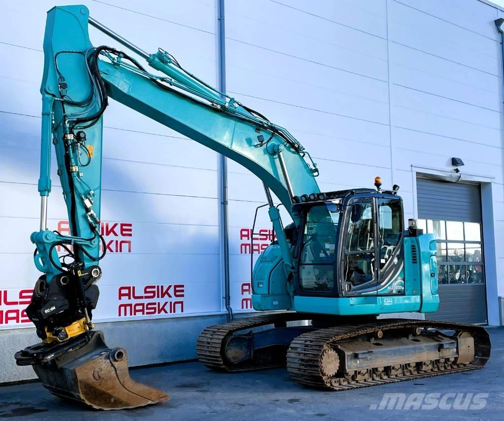 Kobelco SK 230 SR LC Vikšriniai ekskavatoriai