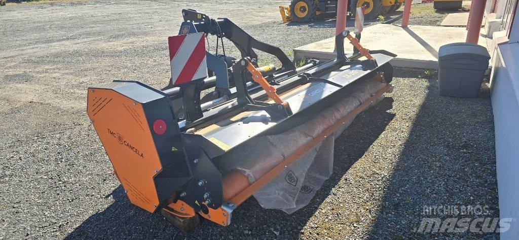 TMC TJL-320D Ganyklų šienapjovės / rėžtuvės