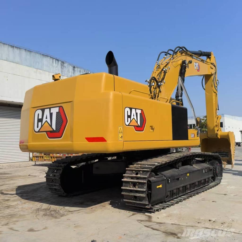 CAT 349D2L Atliekų / pramoniniai krautuvai