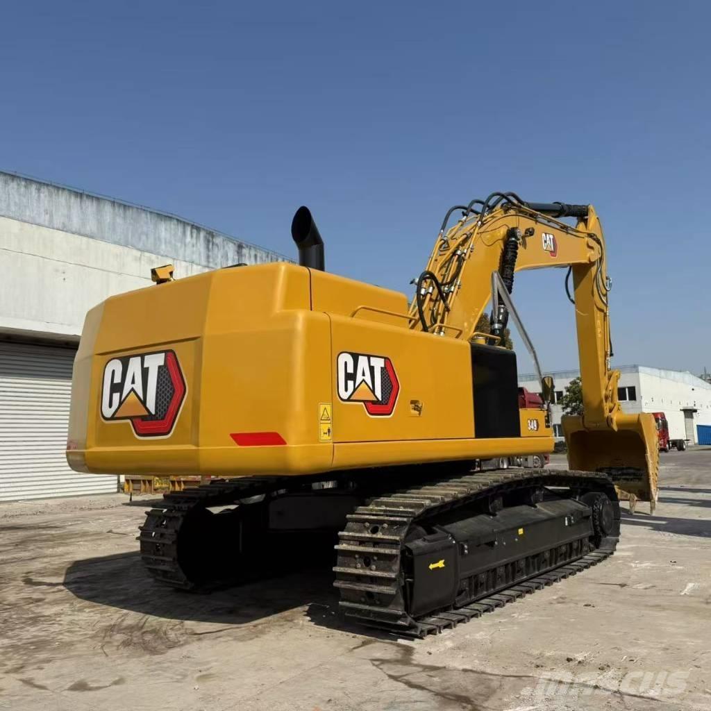 CAT 349D2L Atliekų / pramoniniai krautuvai