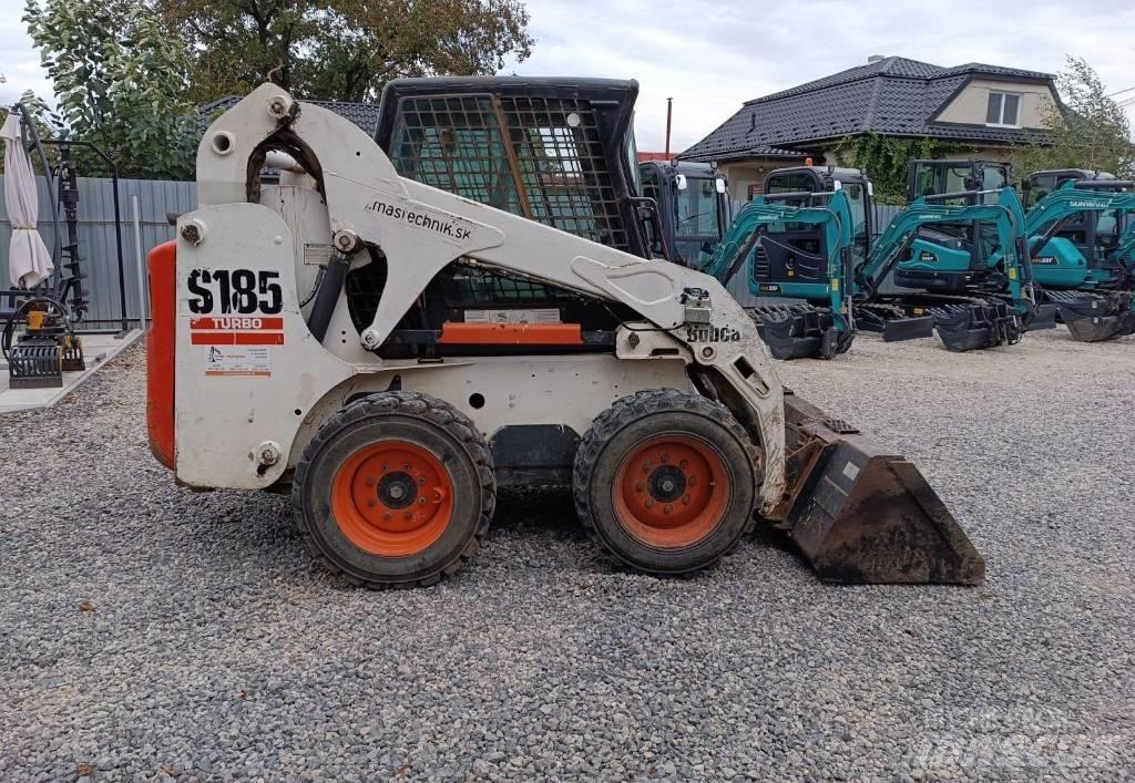 Bobcat S 185 Krautuvai su šoniniu pasukimu