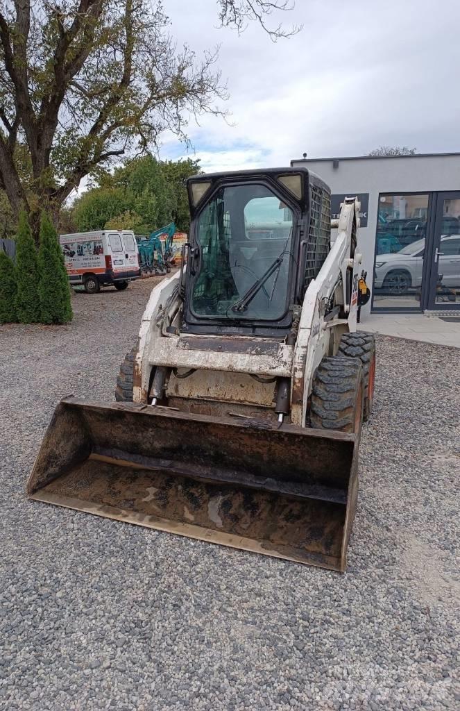 Bobcat S 185 Krautuvai su šoniniu pasukimu
