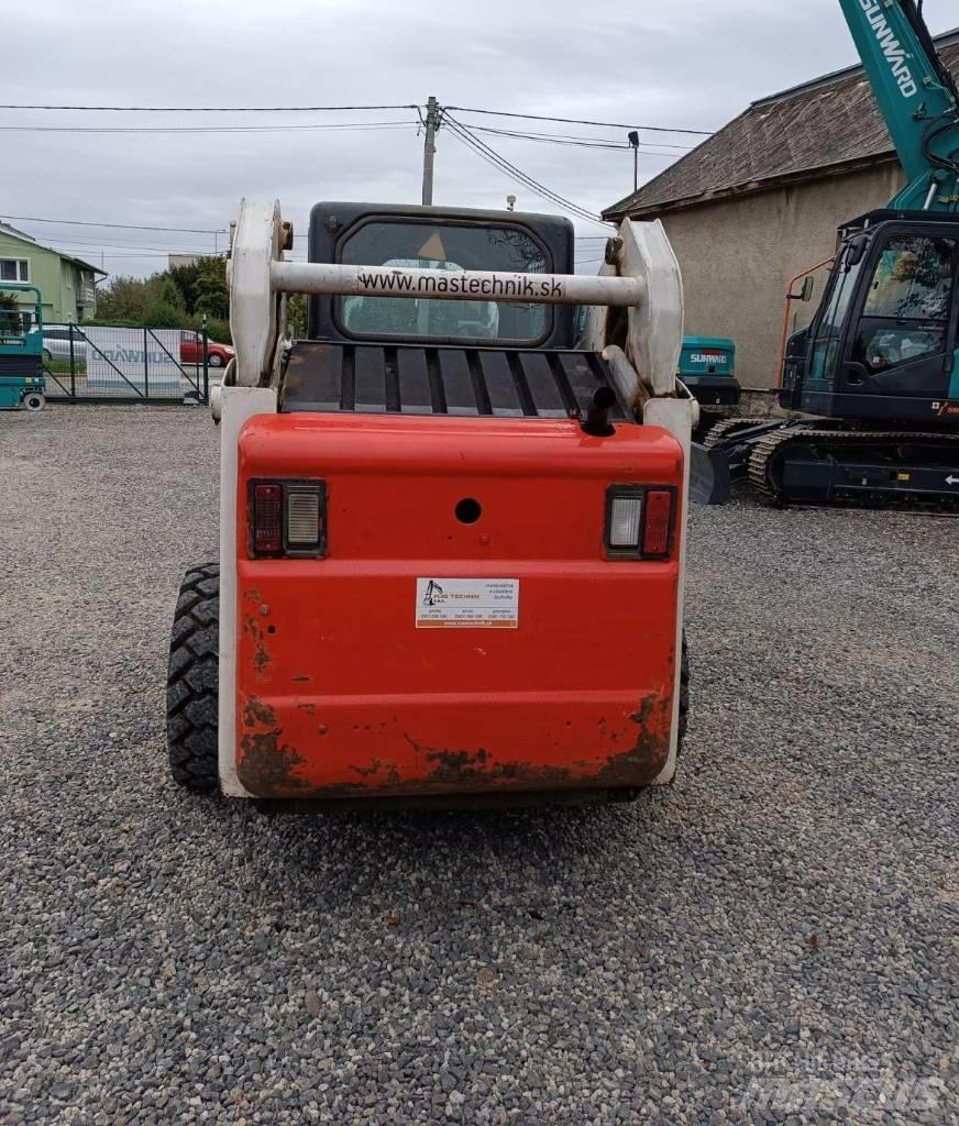 Bobcat S 185 Krautuvai su šoniniu pasukimu