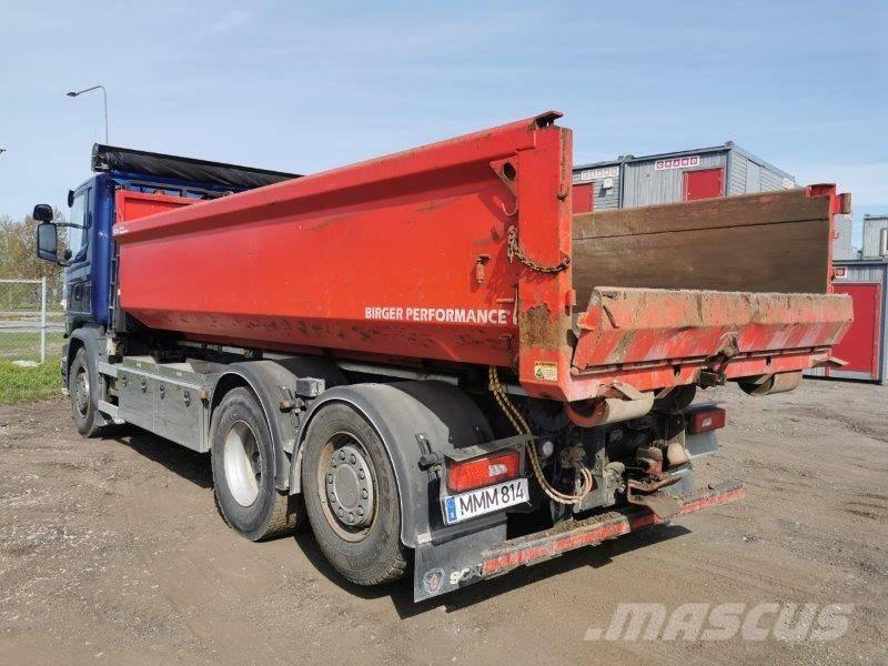 Scania G 450 Sunkvežimiai su keliamuoju kabliu