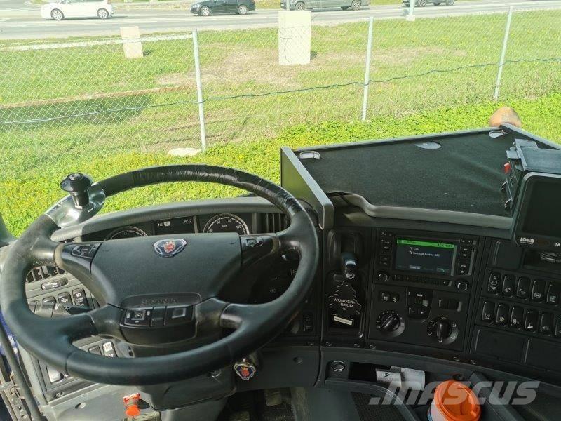 Scania G 450 Sunkvežimiai su keliamuoju kabliu
