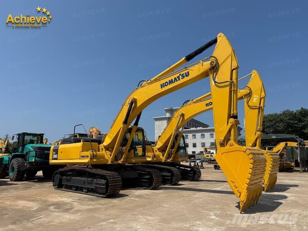 Komatsu PC 360 Vikšriniai ekskavatoriai