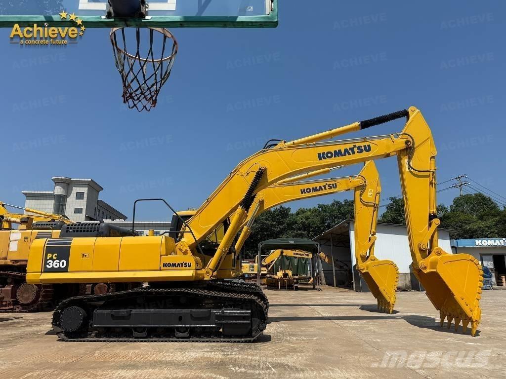 Komatsu PC 360 Vikšriniai ekskavatoriai