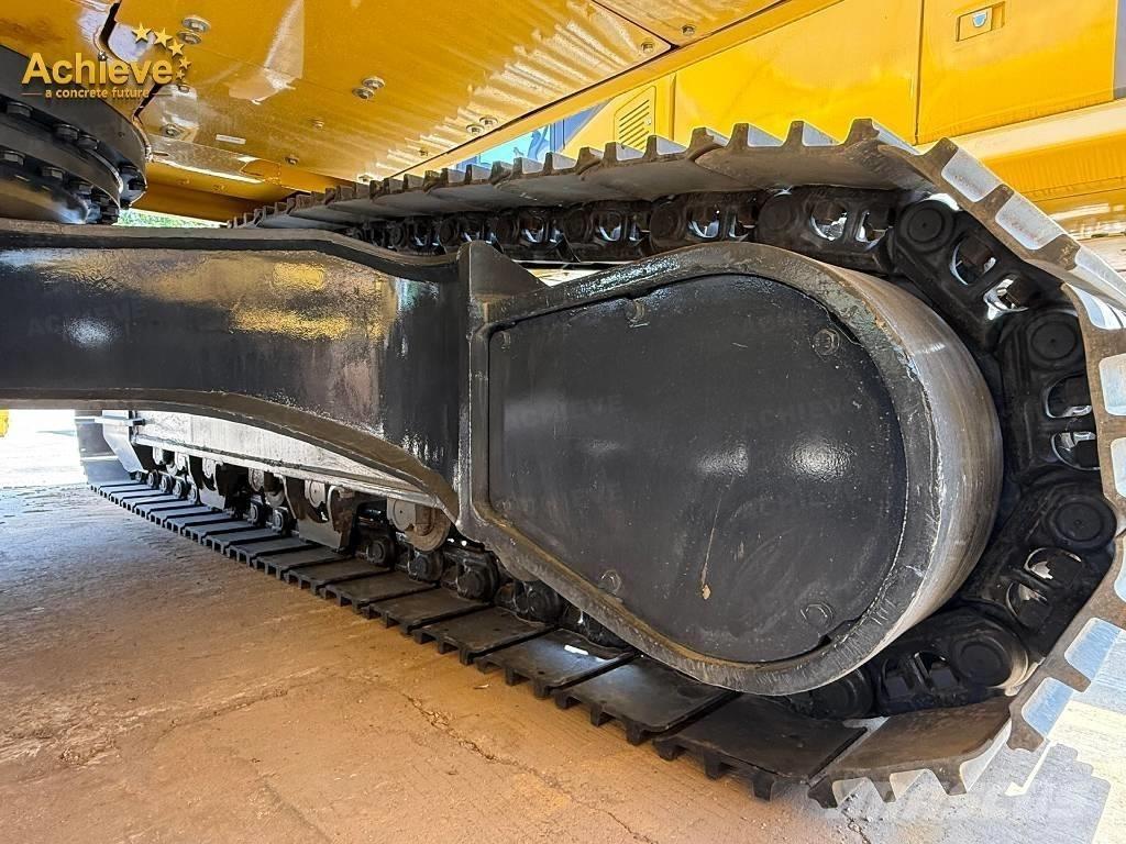 Komatsu PC 360 Vikšriniai ekskavatoriai