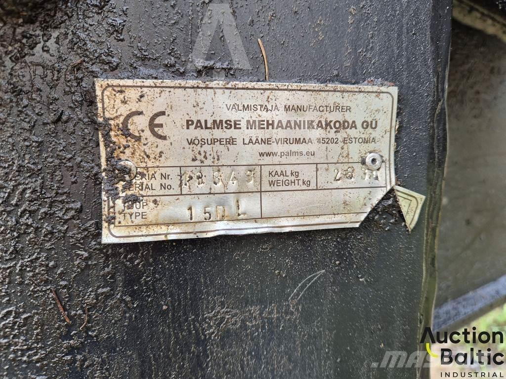 Hattat HTT A110 Naudoti miškovežiai (Forvarderiai)