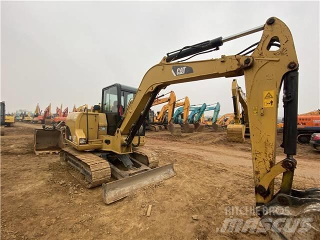 CAT 306D Vikšriniai ekskavatoriai