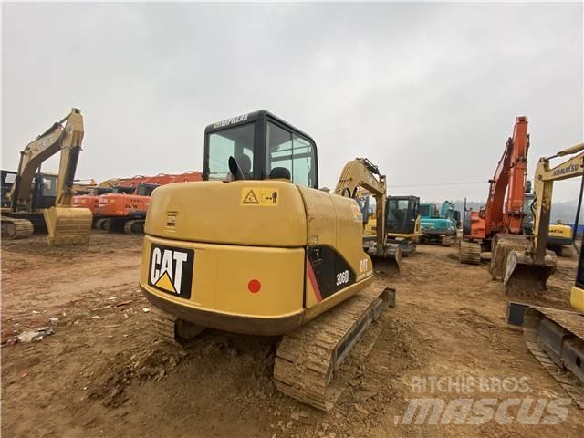 CAT 306D Vikšriniai ekskavatoriai
