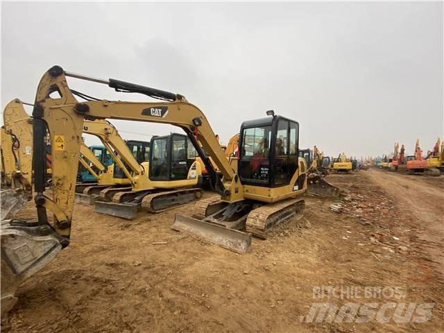 CAT 306D Vikšriniai ekskavatoriai