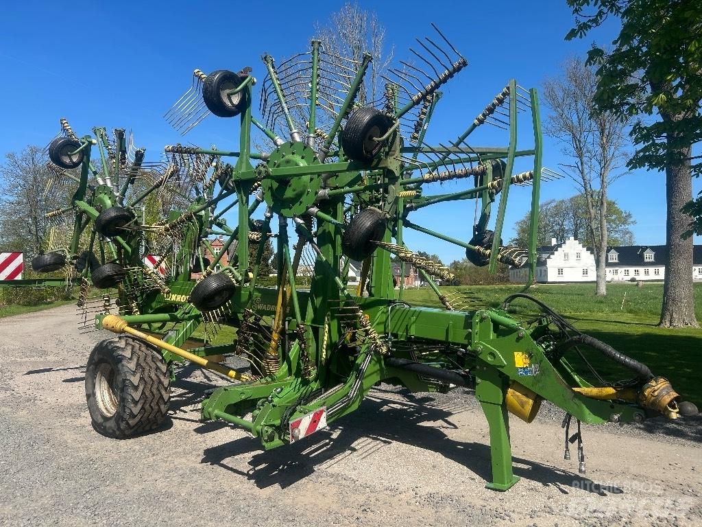 Krone Swadro 1400 Grunto gramdymo technika
